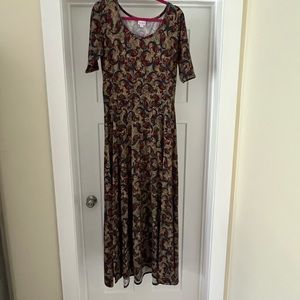 LuLaRoe Ana dress.  Size XL